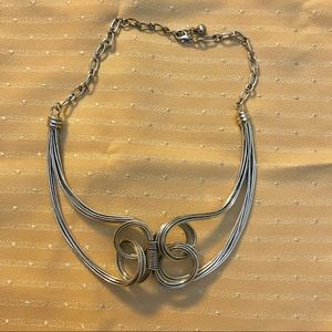 Silver necklace
